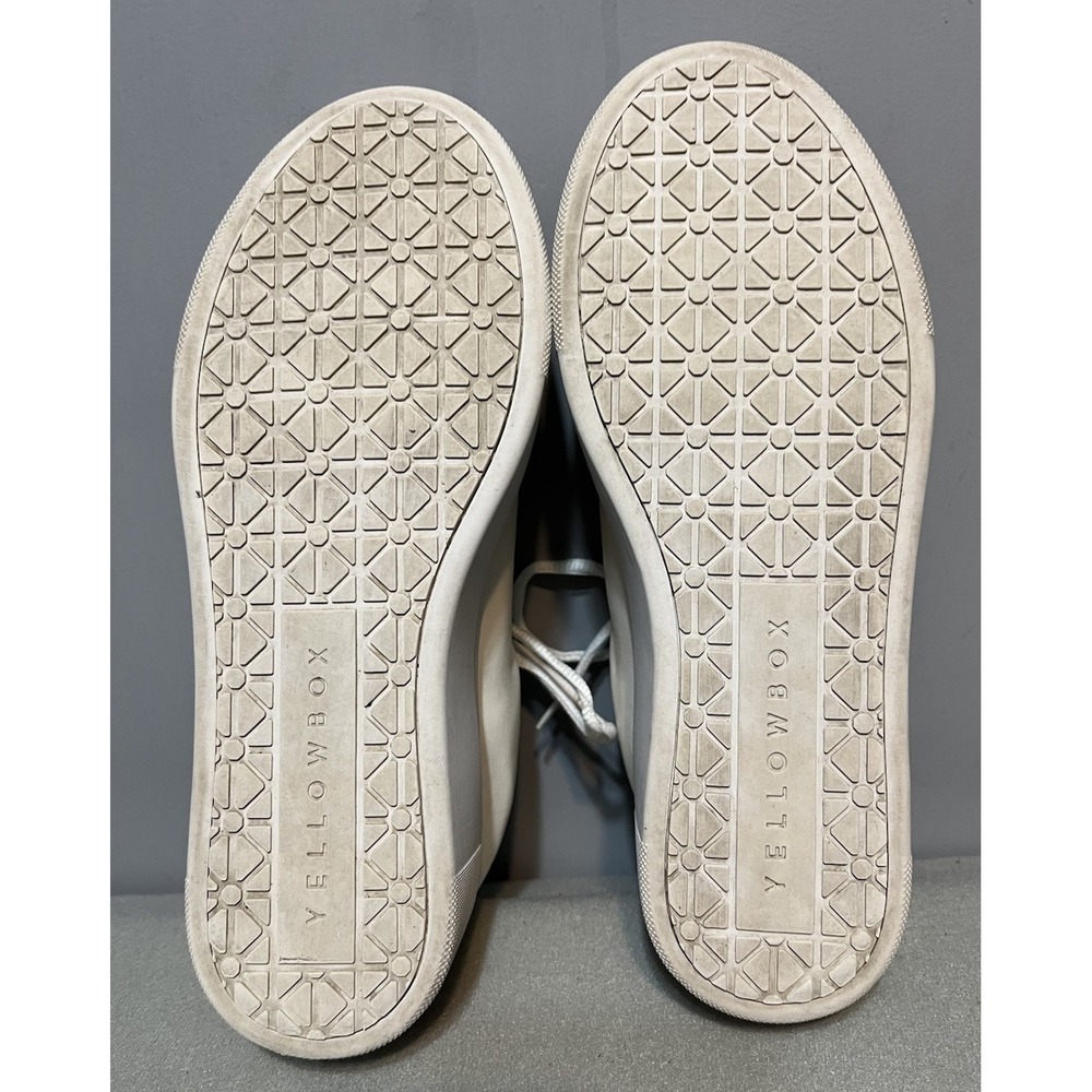Yellowbox Pearl Laceup Sneakers Espie Sz 6 - Picture 8 of 10